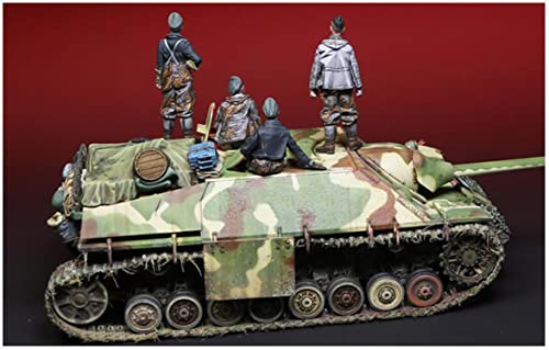 Figura de Guerrero Antiguo 1/35 Kit Modelo de Resina miniatura 2