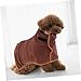 Toyvian Comfortable Dog Bathrobe Towel Fast Absorbent Pet Bathrobe for Dogs Cats Full Body Coverage for Easy Drying Soft and Lightweight Design