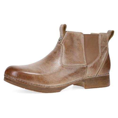 Dansko Women's Michele Chelsea Boots -Slip-On Leather Ankle Boot, All-Day Comfort & Classic Equestrian Style