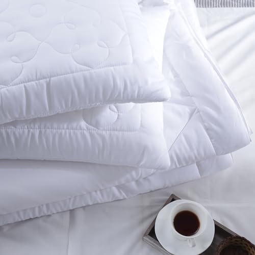 Image of maspar Magnus Excel Fabric Super Soft & Lofty Pillow White 45X68 CM