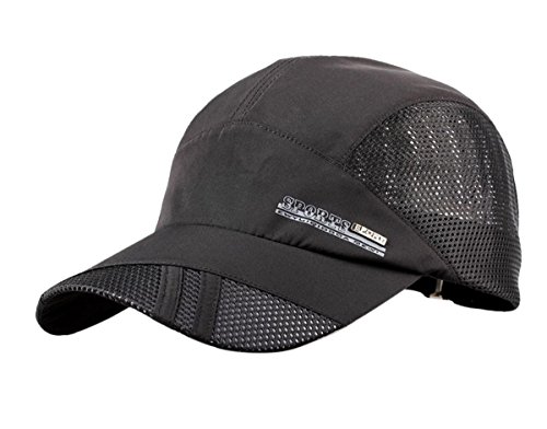 FEOYA Casquette de Baseball Hommes Femmes en Plein Air Sport Casual Vague Coréenne Visière Anti-Soleil Pliable Simple