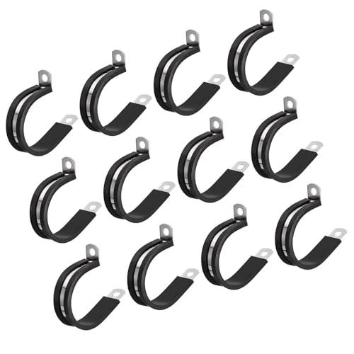 MACHSWON 6Pcs 1-13/32 Inch(36mm) Cable Clamp