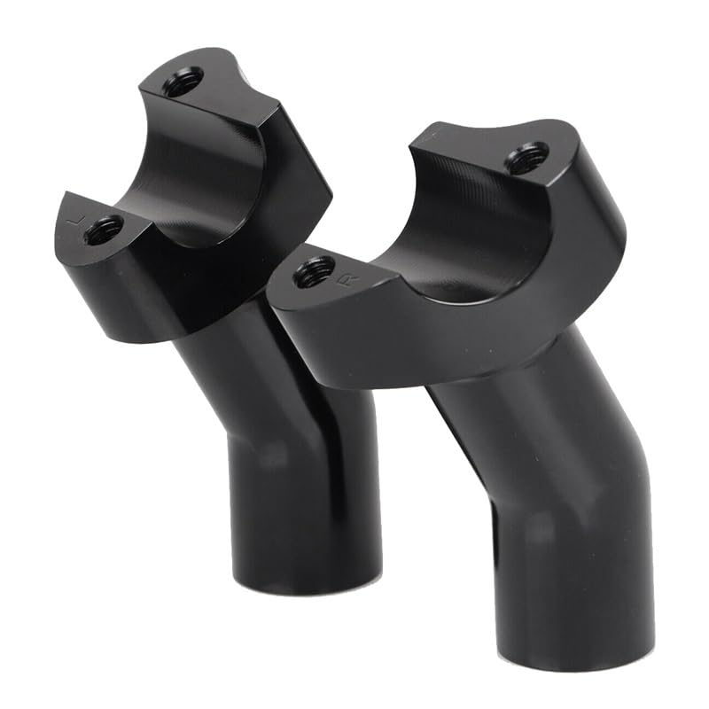 Rehausseurs de guidon droits en aluminium de 3,5 pouces pour Softail