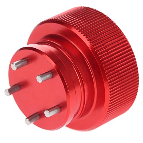 MUXSAM 1pc Putter Weight Wrench Tool Compatible with Titleist Scotty Cameron Putter Putt Weights - Red