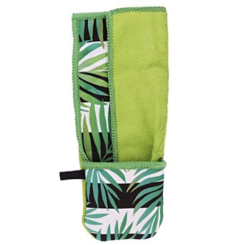 Toddy Gear Pocket Toddy Travel-Sized Screen Cleaning Cloth for Smartphones and More, 5 x 7 Inches, Leaf it to Me (EC2060)