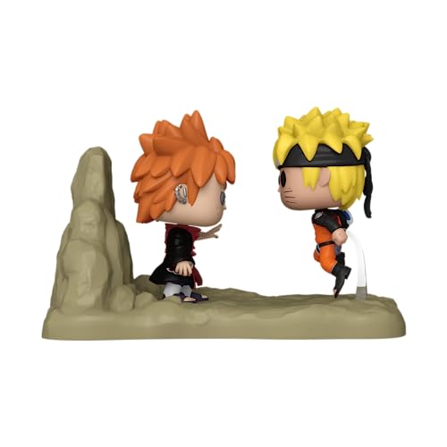 Funko POP! Moment: Naruto Uzumaki - Pain V Naruto Uzumaki - Figuras Miniaturas...