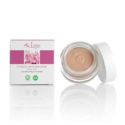 LEPO Base de maquillaje Base Trucco in mousse Ultra Soft Tonalità...