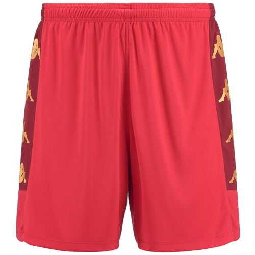 Kappa Kappa4soccer Gondo Red-Red Dk Dahlia Short pour homme