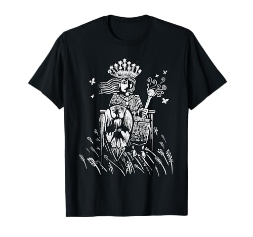 The Empress Tarot Card III - Blackcraft Regalo Camiseta
