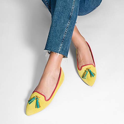 Image of Hush Puppies Womens Sadie Tassel Slipon