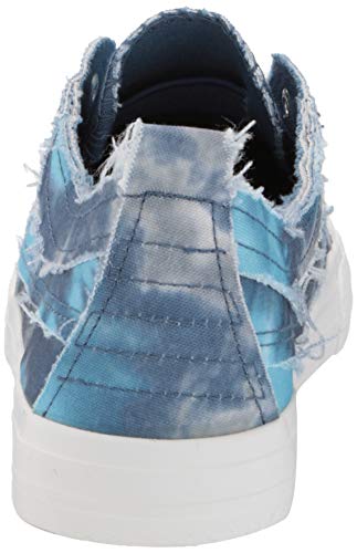 Yoki-Bentley-30 Women's Low Top Slip On Sneakers, Tie Dye, 6 M Us #TOP2