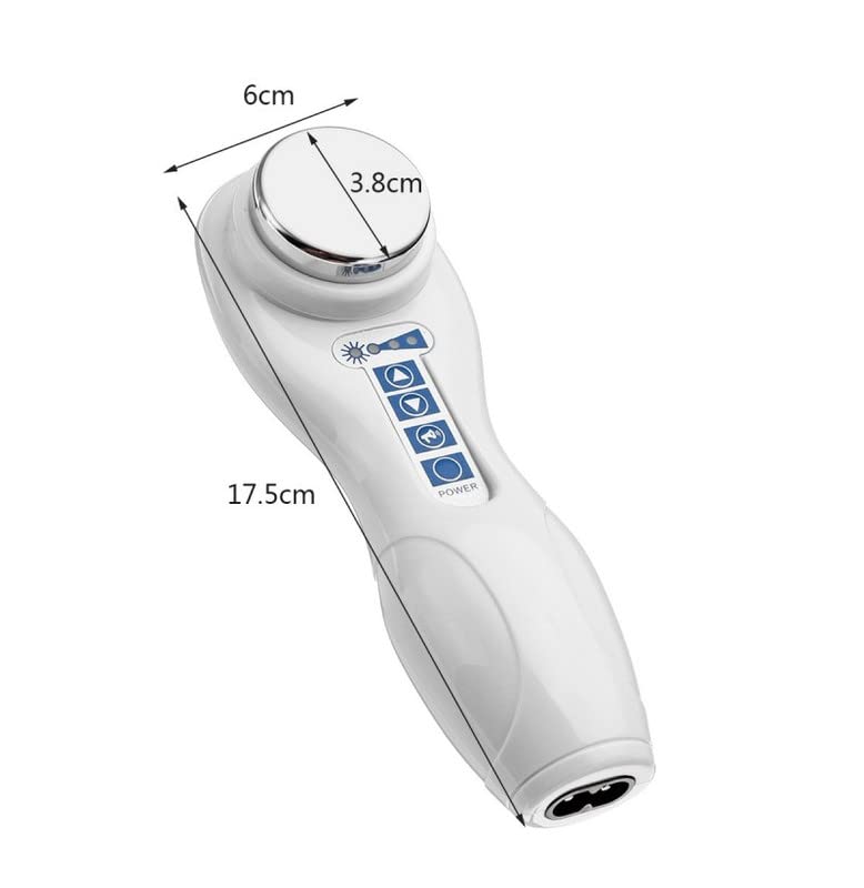 Dimensions of the Generic Ultrasonic Facial Massager.