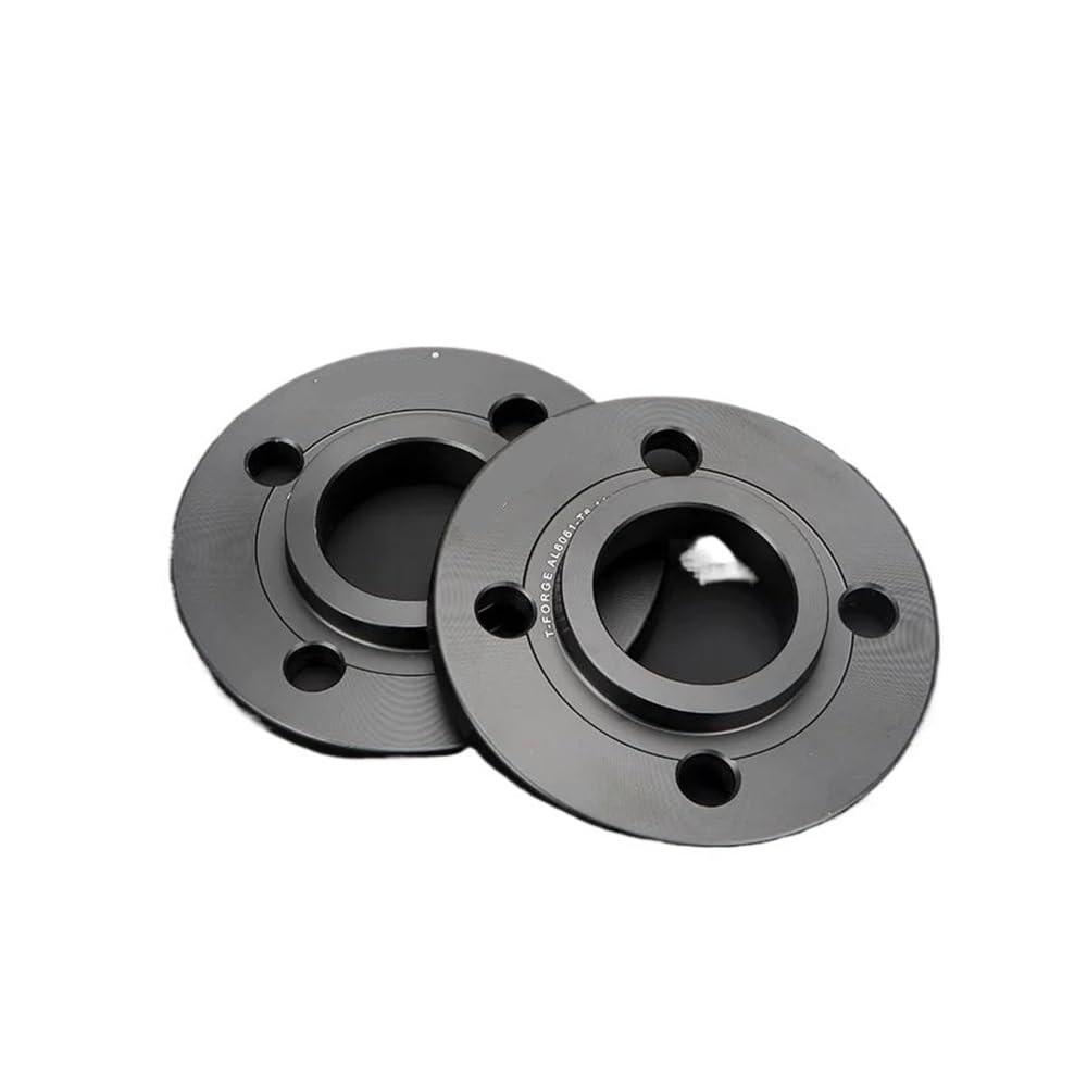 Entretoise Roue Pour Peugeot Pour 206 2008 207 208 306 307 308 3008 408 406 301 2 Pièces 3/5/8/10/12/15mm PCD 4x108 CB 65.1mm Adaptateur D'entretoise De Roue élargisseurs Voie cale(2PCS 5MM Spacers)