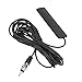 Produktbild Vobor Autoradioantenne ANT-309 Autoradio-Antenne, Universal FM-Radio Antenne Patch-Antenne, KFZ-Halter 5M Kabel Radio-Antenne