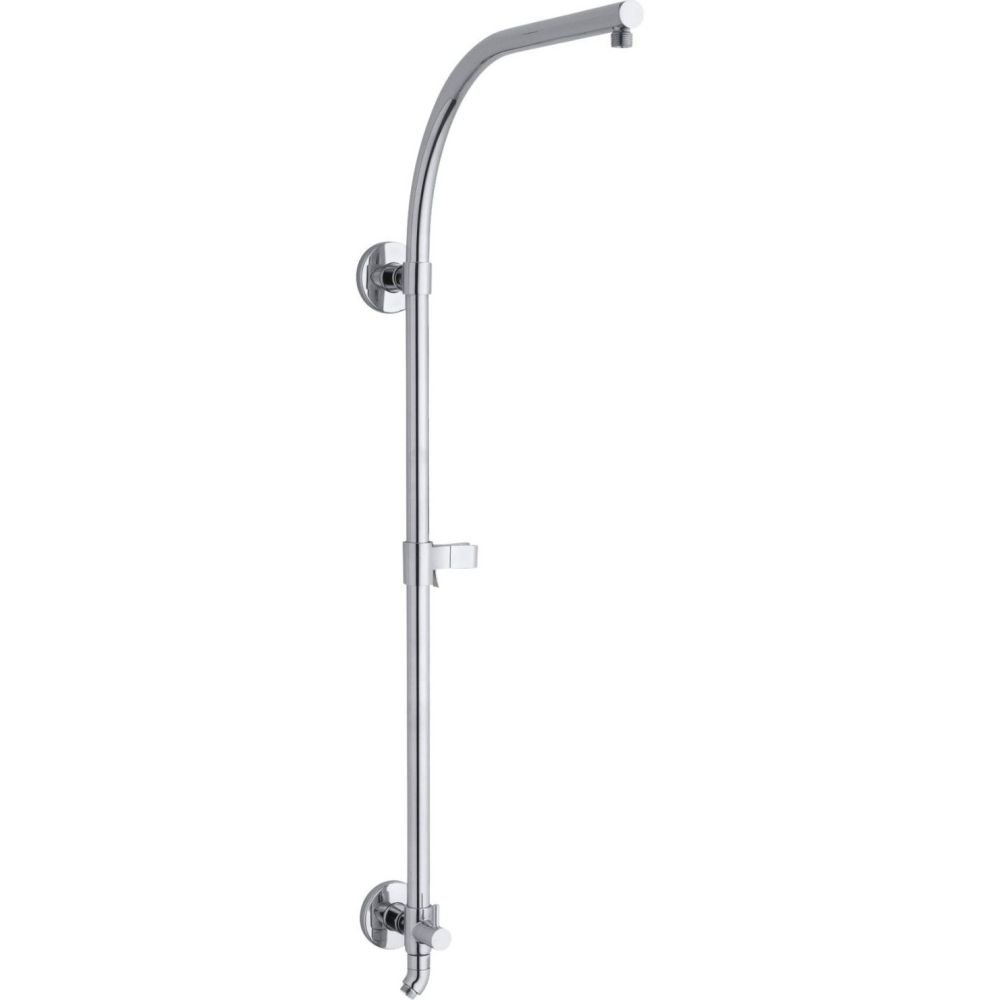KOHLER K-45209-CP HydroRail -R Shower Column, Polished Chrome