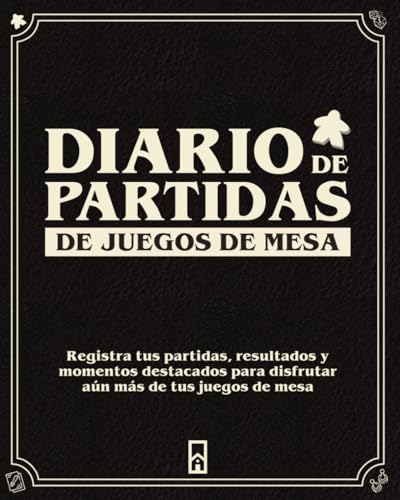 Diario de Partidas: Tu registro definitivo de juegos de mesa: