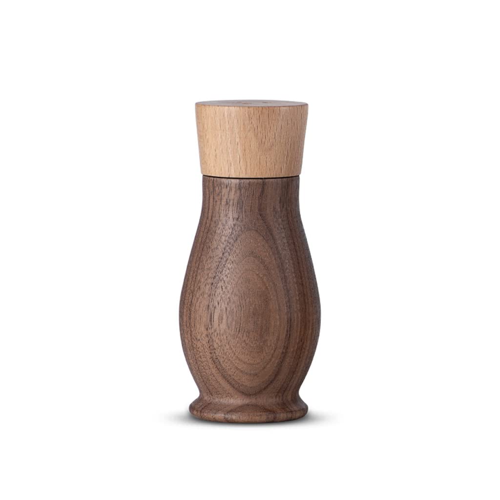 Porte-cure-dents portable LUNIZ rétro en bois de style chinois pour table de cuisine