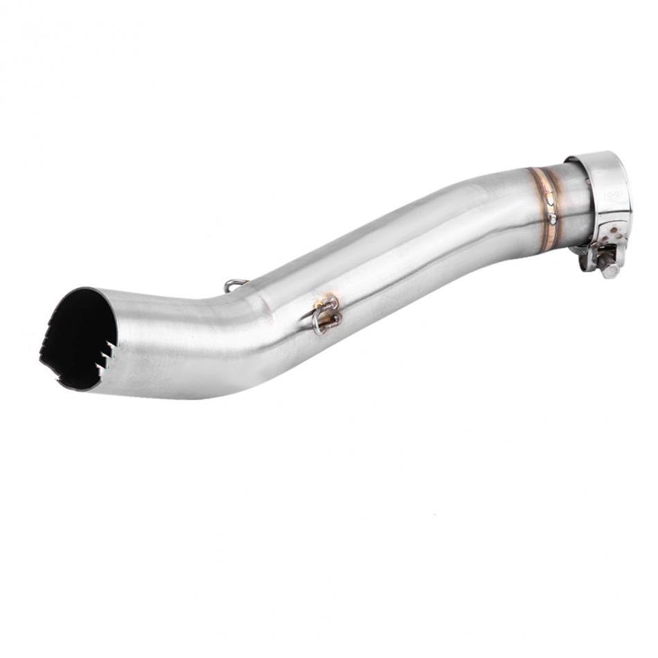 Pot échappement Benelli TNT300 tube de connexion pour balades et trajets quotidiens