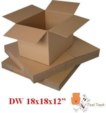10 X-Large D/W REMOVAL MOVING CARBOARD BoxES 18x18x12"