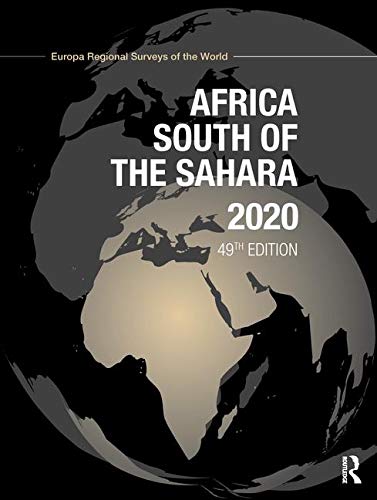 Preisvergleich Produktbild Africa South of the Sahara 2020