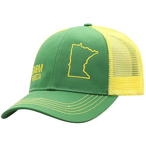 Image of John Deere Farm State Pride Contrast Mesh Back Core Baseball Cap