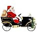 Animated and Musical Santa Driving Vintage Car Christmas Decoration - 31