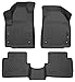 Husky Liners Weatherbeater | Fits 2013 - 2016 Dodge Dart, Front & 2nd Row Liners - Black, 3 pc. | 99021