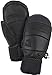 Produktbild Hestra Leather Fall Line - Short Freeride Snow Mitten with Superior Grip for Skiing and Mountaineering - Black - 10