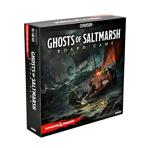 Dungeons & Dragons: Ghosts of Saltmarsh Adventure System Board Game Expansion (Standard Edition) - English Version – Bild 4