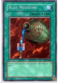 Yu-Gi-Oh! - Blue Medicine (TP1-008) - Tournament Pack 1 - Promo Edition - Rare