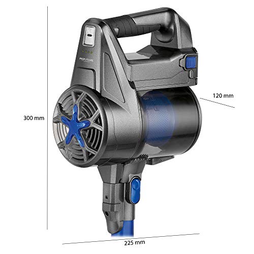 ProfiCare PC-BS 3036 A PC-BS3036A, Fil injecteur extracteur Aspirateur 2 en 1-A Main et Balai-Eco Cyclon-2 Niveaux de Puissance-Eclairage LED-Bleu et Gris, Blanc - Image 8