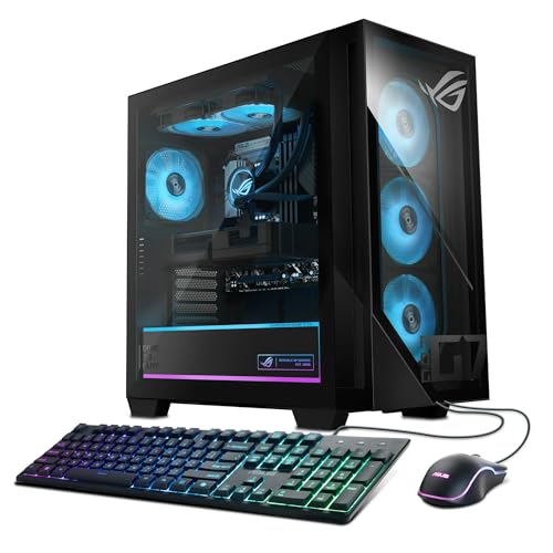 Asus Rog Strix G700 Desktop 11Tb Storage + Ssd 128Gb Ddr5 Ram Win 11 Pro (Intel 15Th Gen Core Ultra 9 Processor Turbo Boost To 6.00Ghz, Nvidia Geforce 4060Ti Rtx 8Gb Gddr6) Gaming Pc Computer G700Tf