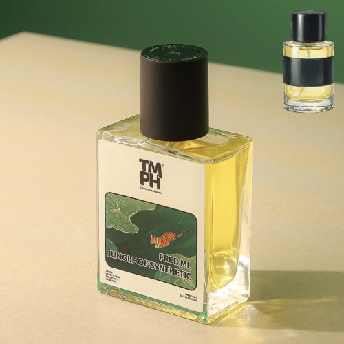 Image of TMPerfumehouseFred jungle of synthetic EDP for Men & Women | Green, Woody & Long Lasting Perfume Spray | Whitefloral, Freshspicy & Aromatic Fragrance | Luxury Gift for Him & Her | TMPH | 50ml
