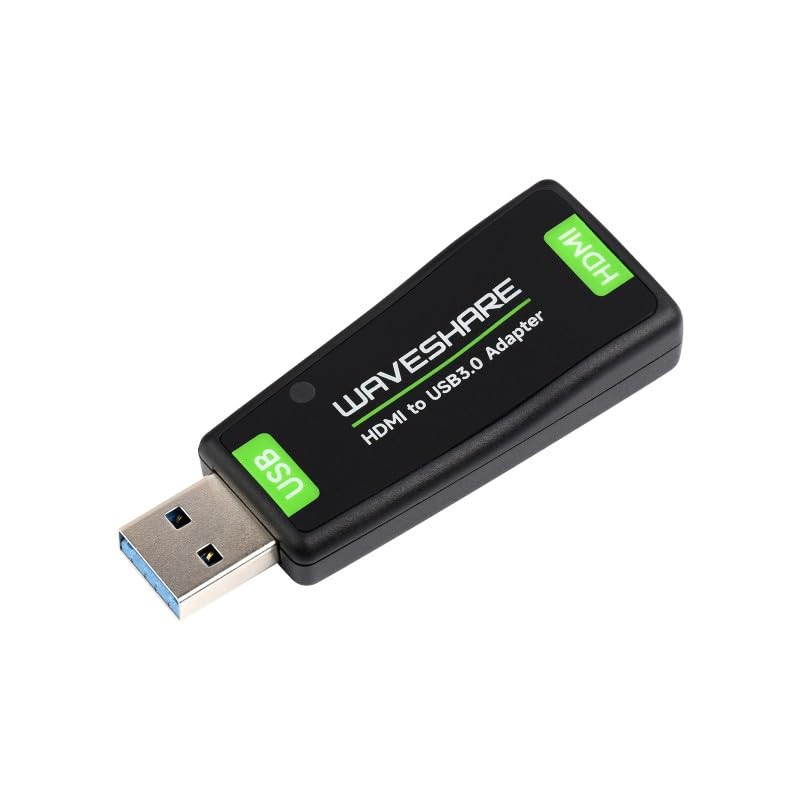 USB Port High Definition HDMI Video Capture Card for Gaming/Streaming/Cameras HDMI to USB ?USB3.0 Version?