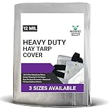 Moose Supply 33’x48′ Waterproof Hay Tarp