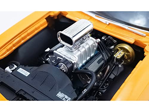 1970 Pontiac GTO Judge Ram Air IV 1/18 modelo a escala miniatura 2