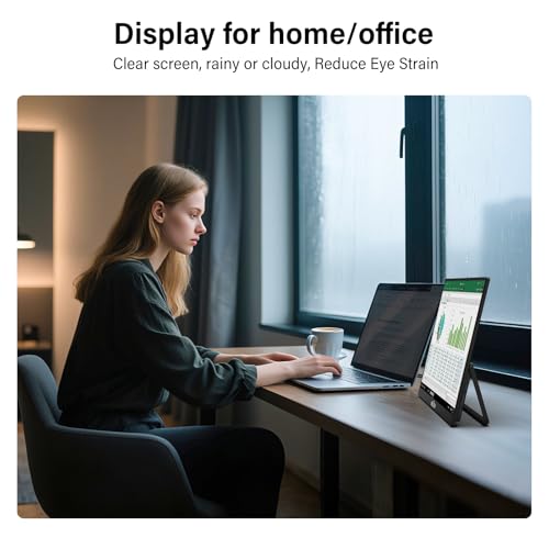 Image of InnoView 16 inch 240Hz Portable Monitor 2K 2560x1600 100% sRGB Portable Gaming Monitor Laptop Monitors Built-in Speakers 180 Adjustable Type-C HDMI Laptop Screen Extender for Surface Pro PS5 Switch Xbox