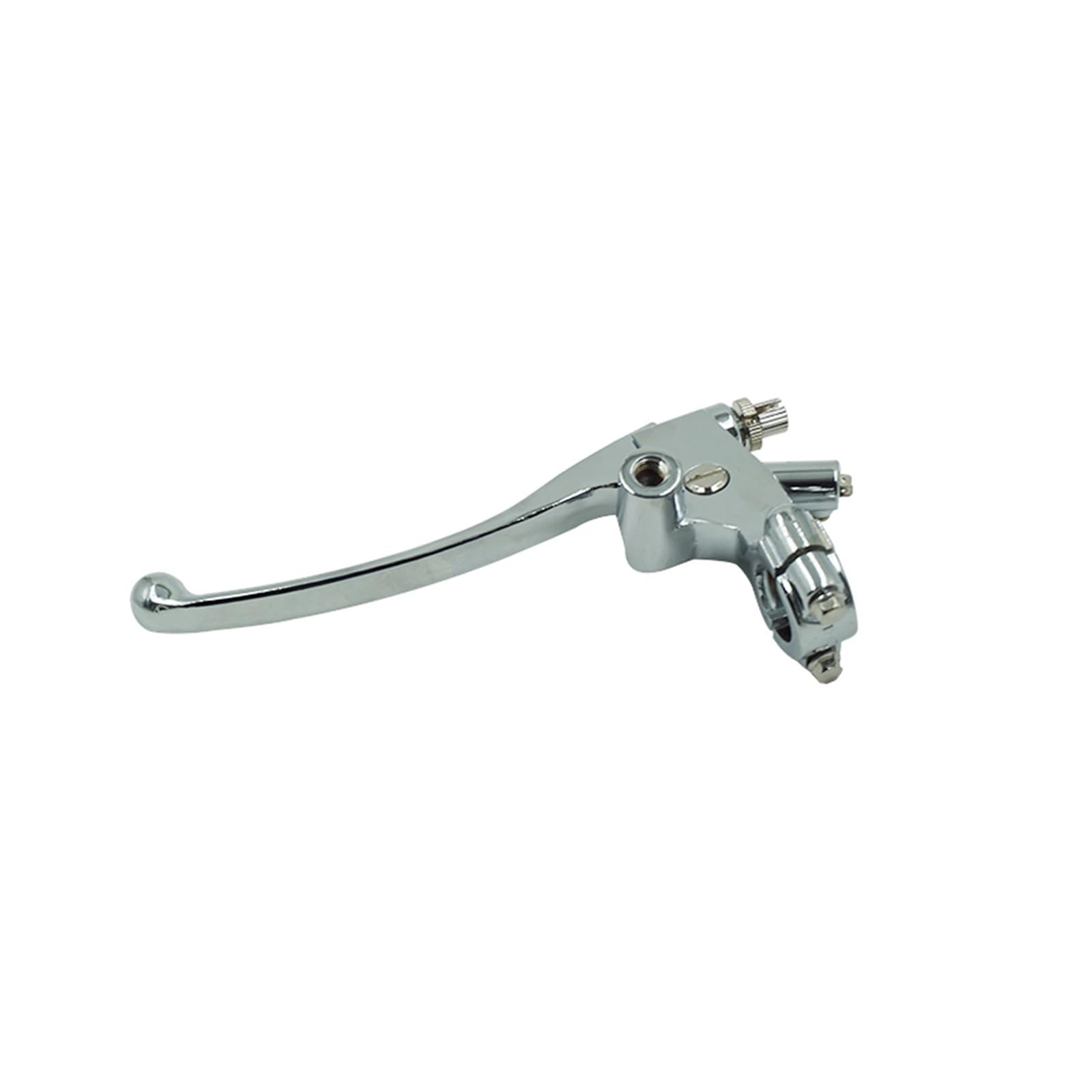 7/8 "22mm Argento Moto Cilindro Maestro Freno Idraulico Leva Pompa Frizione Del Freno Per Ya&maha Per Suzuki Per Ho&nda Con Pistone Da 14mm Frenos Leves Friziones