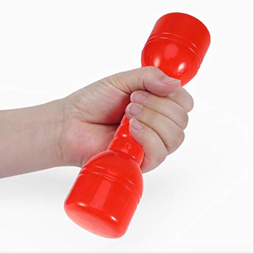 Lioobo 4Pcs Dumbbells Toy Kids Pretend Play Exercise For Children Beginner Gym Workout Weightlifting And Powerlifting #TOP5