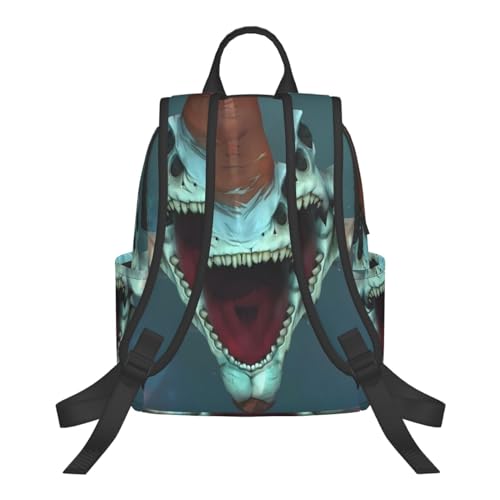 Game Subn-autica Backpack 3D printing fashion backpack travel Casual backpacks Unisex4