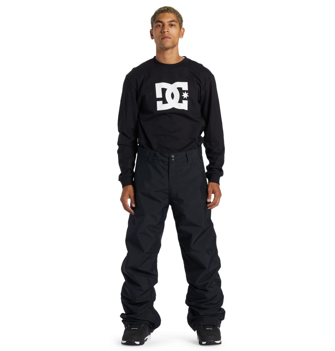 DC Shoes - Dc Snow Chino Pant, Salopette Uomo