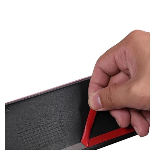 Protector luz trasera Prado LC250 evita arañazos cubierta resistente carbono 3
