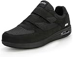 Diabetic Orthopedic Walking Shoes for Men, Wide Width Non-Slip Sneakers, Swollen Feet & Plantar Fasciitis Pain Relief