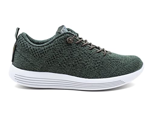 Image of Woolloomooloo Shoe Belmont Unisex Merino Wool Footwear - Slip-On or Lace-Up Sneaker for Comfort, Support, Lightweight, Soft, Moisture Wicking, and Breathability