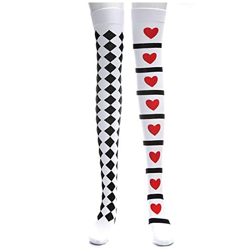 Heart & Diamond Stockings