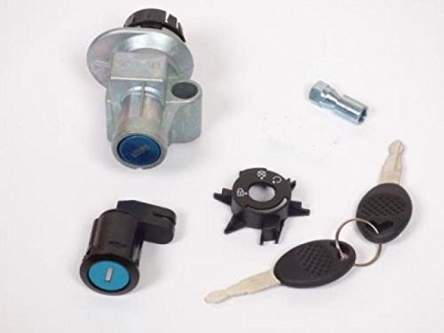 Kit Serrure Selle neiman contacteur démarrage Scooter Peugeot 50 Vivacity Neuf