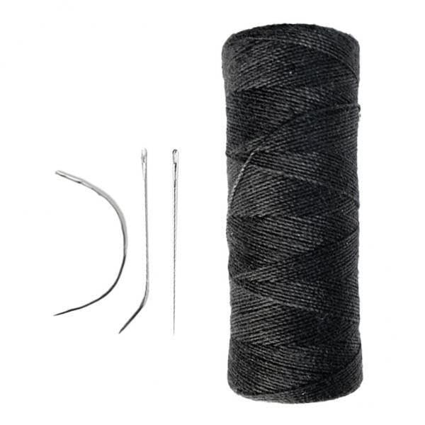SAZ DEKOR® 4xCotton Hair Track Weft Weaving Sew Decor Thread for Hair Extensions Black| Scarf | Cap | Face for Sunglasses | Eye Glasses Holder | Hat Display Model Stand |-image-45