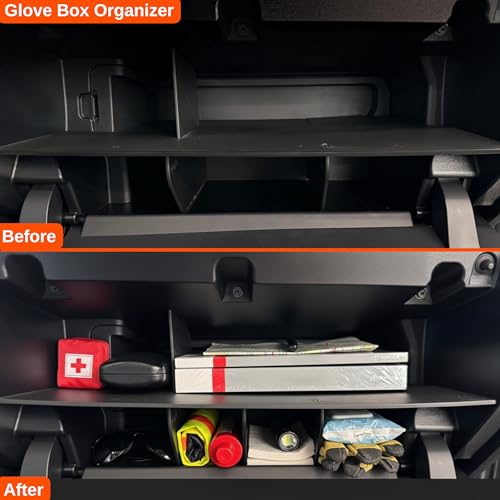 Organizador Guantera Toyota 4Runner miniatura 2
