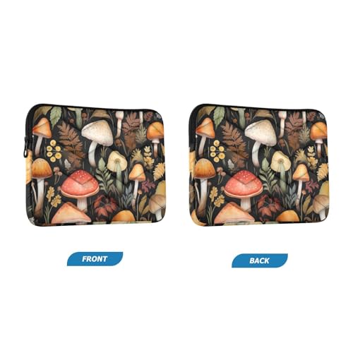 Funda para portátil 13-14 pulgadas con diseño de hongos miniatura 2