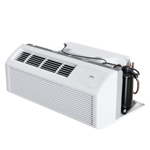 Cooper & Hunter 9,000 BTU PTAC/PTHP Packaged Terminal Unit With Heater, Electric Cord included